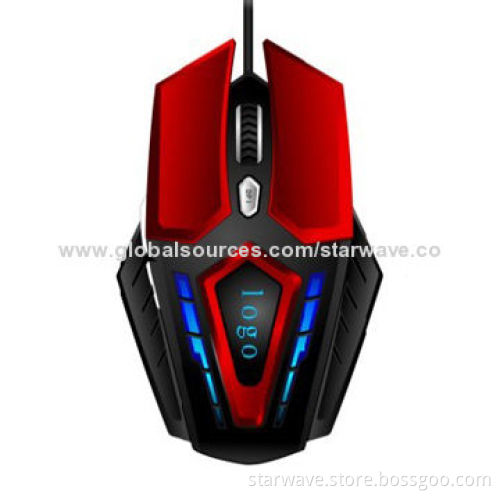 New Arrival High DPI Resolution Optical Game Mouse, OEM Orders are Welcome